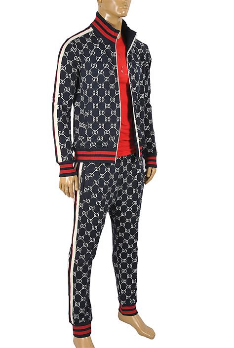 gucci men joggers|Gucci jumpsuit men.